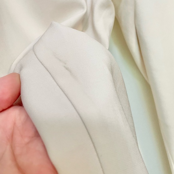 Eileen Fisher Slouchy Tencel Pants in Ivory - Picture 10 of 10